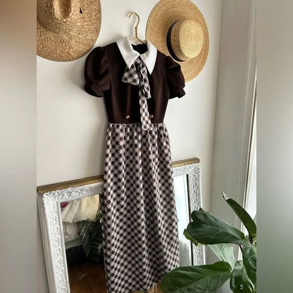 1970’s True Vintage Maxi dress - Picture 3 of 9